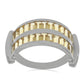 Anillo de Plata con Citrino de los Montes Urales