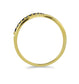 Anillo de Oro 9K con Zafiro de Tailandia