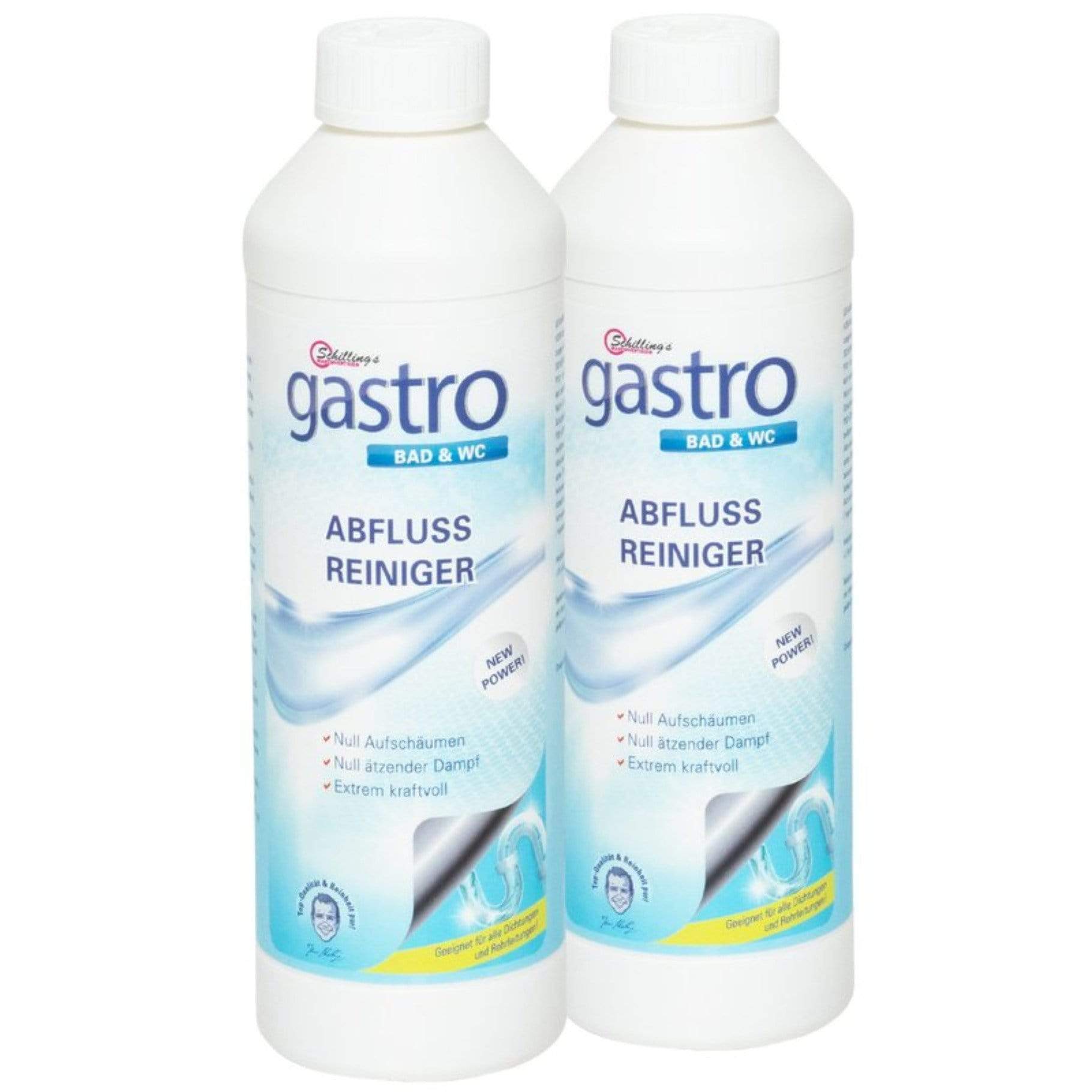 A legerősebb lefolyótisztító és fertőtlenítő 2x500ml 1 
