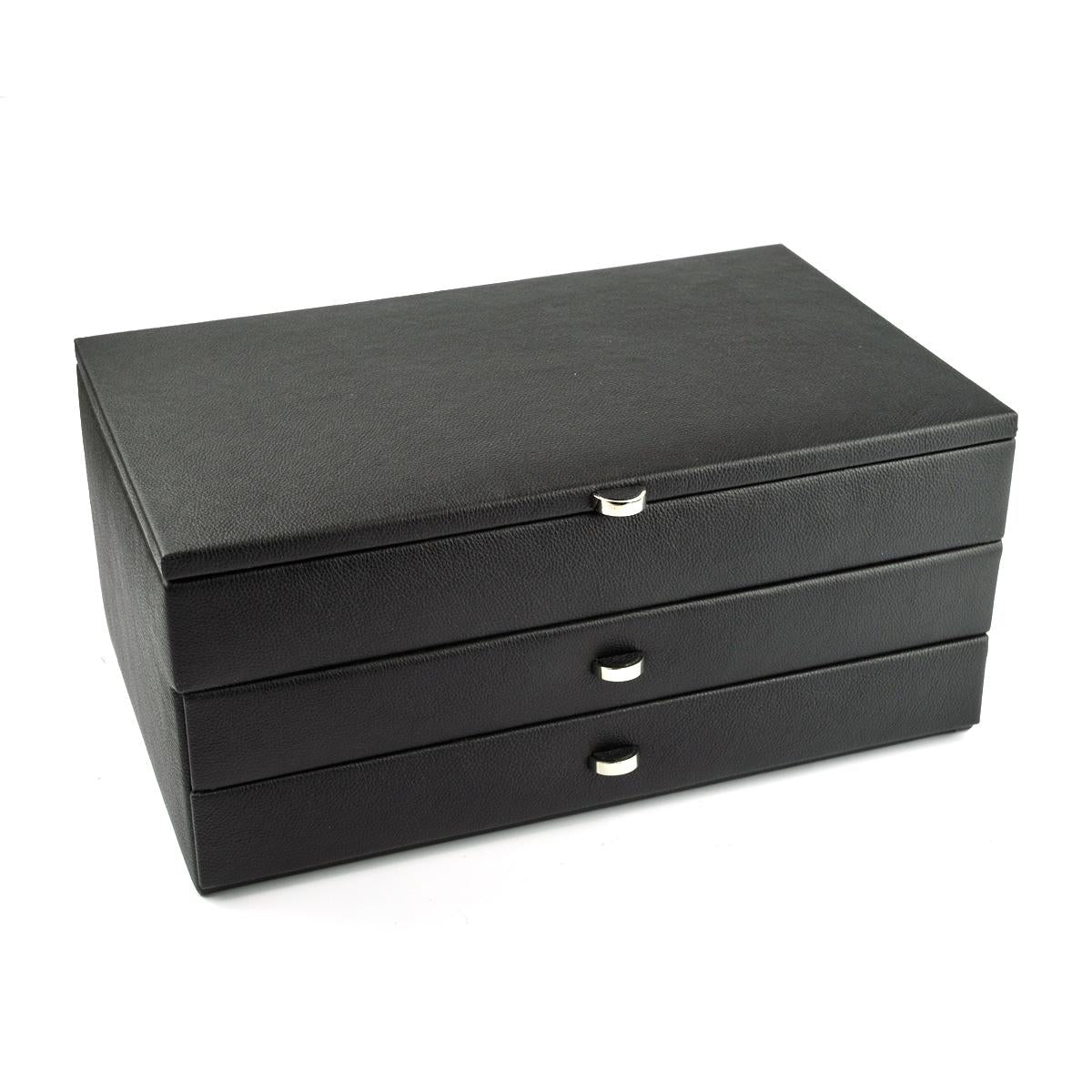 Gran joyero de boutique premium negro 1 