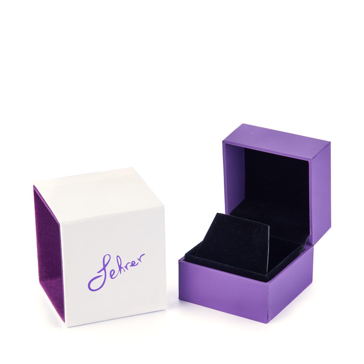 Caja para pendientes/colgante Gemporia - púrpura 1 