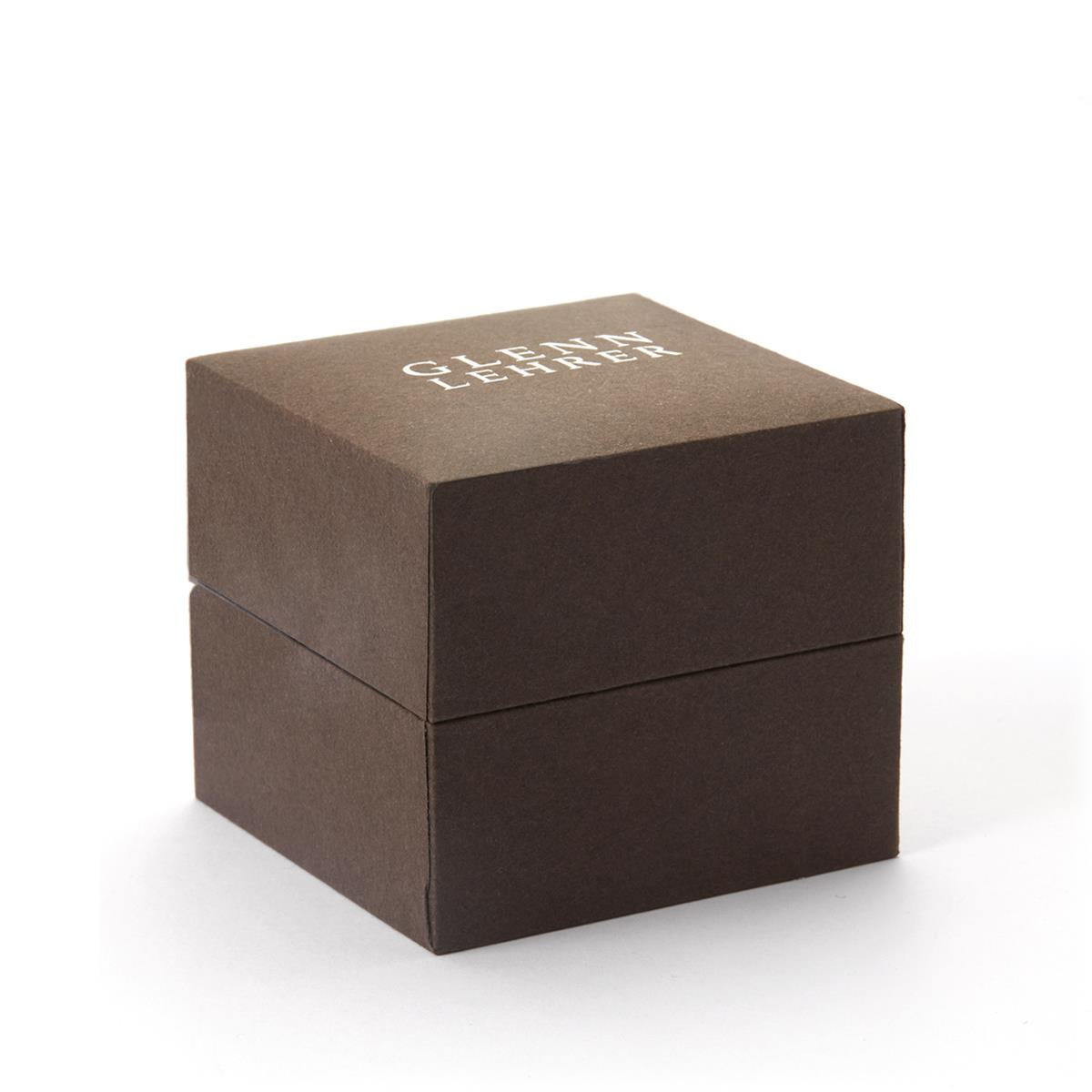 Caja para anillos Gemporia - marrón 1 