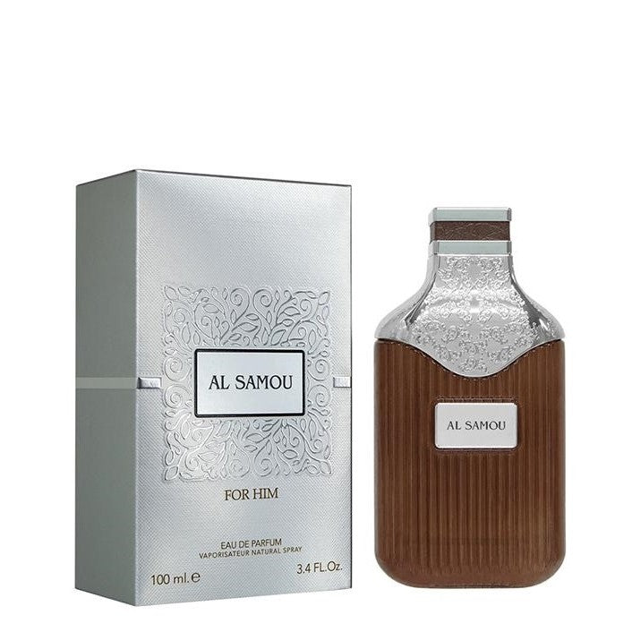 100 ml Eau De Parfum Al Samou  Fragancia afrutada Intensa para mujeres 2 
