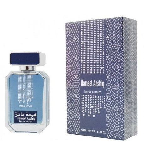 100 ml Eau de Perfume HAMSET ASHIQ Fragancia especiada para hombre 1 