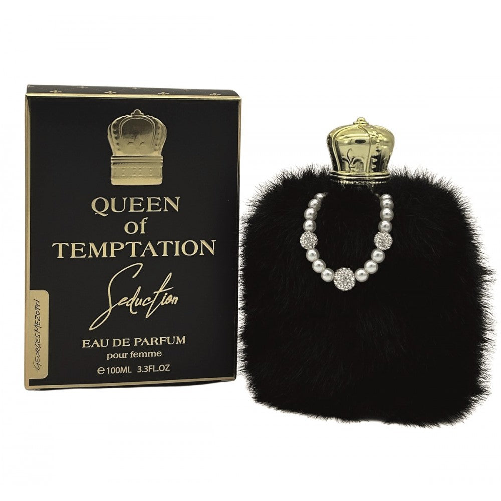 QUEEN OF TEMPTATION - SEDUCTION, EDP 100ml fragancia amaderada chipre para mujeres 1 