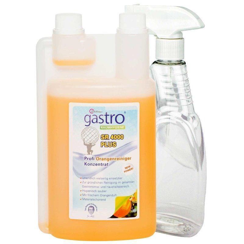 1l (= 300 litros) Concentrado Antiséptico + un spray dosificador de REGALO 2 