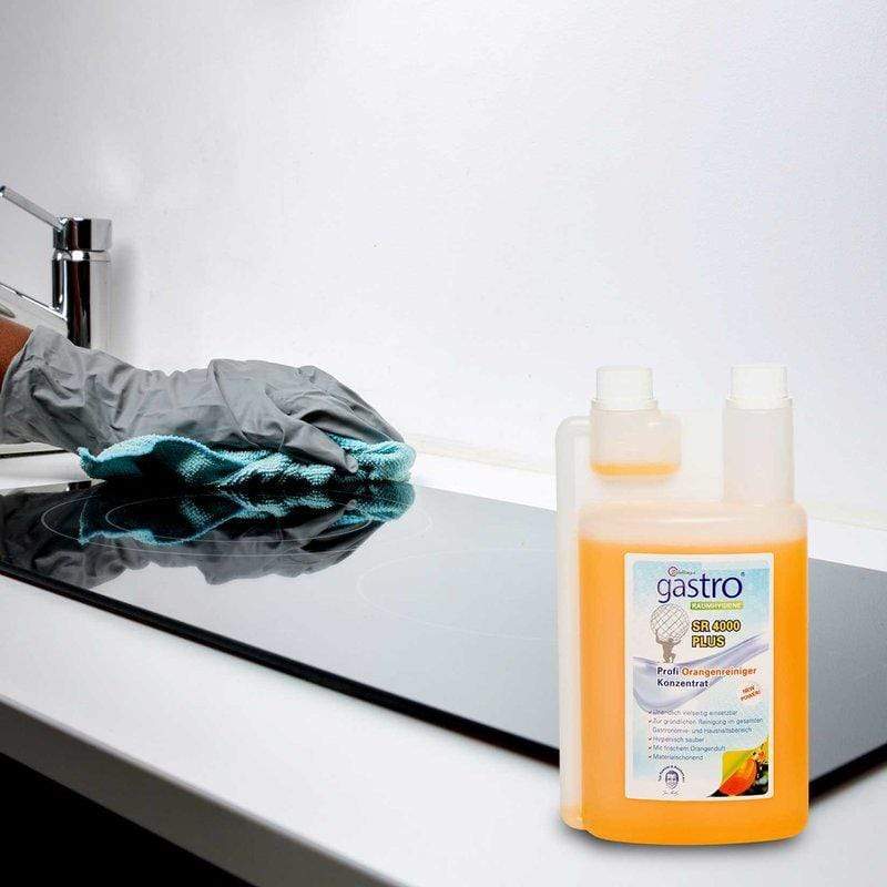 1l (= 300 litros) Concentrado Antiséptico + un spray dosificador de REGALO 4 