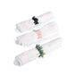 Gemporia: set de 4 servilleteros con cuarzo rosa AGTW 240 quilates